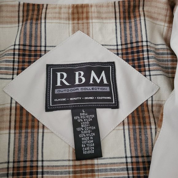 RBM Light Weight Jacket Size - Picture 2 of 4